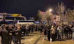 Kutsal topraklara uğurlandılar