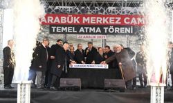2 bin kişilik Merkez Camii’nin temeli atıldı