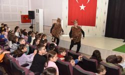 Minikler buğdayın yolculuğuna tanık oldu