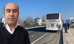 Yolcu otobüsünün çarptığı motosikletli kurye Feyat Özkan hayatını kaybetti