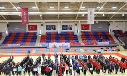 Okul Sporları Gençler Voleybol Grup Müsabakaları açılış seremonisi yapıldı