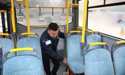 Özel halk otobüsleri denetlendi