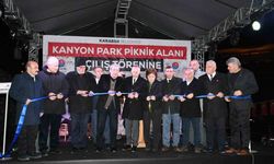 Piknik alanı vatandaşların hizmetine açıldı