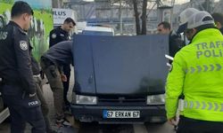 Sahte plakayla trafiğe çıktı; 40 bin lira ceza yedi