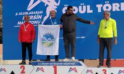Sakarya Büyükşehir sporcusundan şampiyonluk geldi