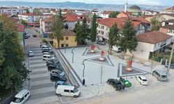 Semt Meydanı projesi tamamlandı