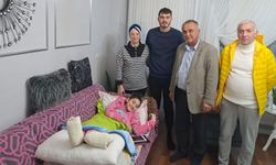 Melek Nas Piriştina'nın tek hayali yürümek