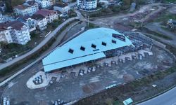 Yeni şehirlerarası otobüs terminali inşaatı hızla devam ediyor