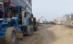 Acılık-Soğuksu arasında asfalt hazırlığı başladı