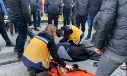 İl Başkanının kardeşine araç çarptı: Kanlar içinde kaldı