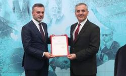 Yeni Cami İmamı Paşa Kozoğlu, Arsin İlçe Başkanı oldu