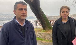 Kadına yönelik şiddet basın önünde özürle son buldu