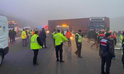 11 kişinin öldüğü, 59 kişinin yaralandığı kazada kapanan yol 6 saat sonra açıldı