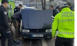 Sahte plaka ile yakalandı: 40 bin 746 lira ceza yedi