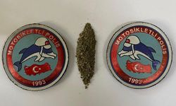 Sakız kutusu içerisinde esrar ele geçirildi