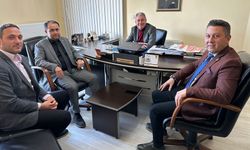Türk Büro Sen’den Pusula’ya ziyaret 