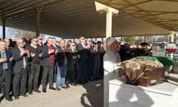 Vasfiye Yıldırım son yolculuğuna uğurlandı