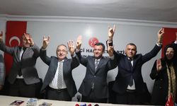 AK Parti'nin Adayı Halit Doğan MHP'yi ziyaret etti