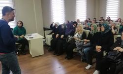 Bitkisel atık yağların zararları anlatıldı