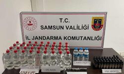 Kaçak alkol üreten kişiye adli işlem