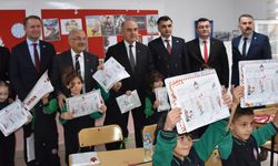 Karne töreninde Vali ile öğrenci arasındaki diyalog tebessüm ettirdi