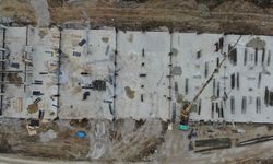 Küçük Sanayi Sitesi’nin yüzde 30’u tamamlandı