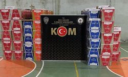 Milyonlarca boş makaron ele geçirildi: 2 gözaltı