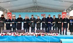 Özel eğitim okulları entegre kampüsünün açılışını Bakan Yusuf Tekin yaptı
