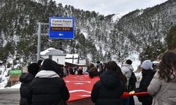 Sarıkamış şehitleri, Zigana Dağı’nda anıldı