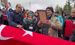 Şehit Samet Aslan, son yolculuğuna uğurlandı
