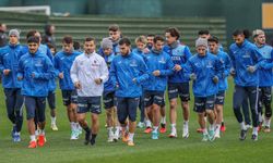 Trabzonspor’un MKE Ankaragücü mesaisi sürüyor