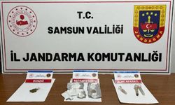 Uyuşturucuyla yakalanan 3 şüpheliye gözaltı