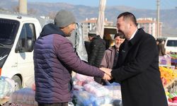Yeni semt pazar yeri hizmete başladı