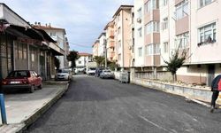 4 cadde ve 36 sokak 17 bin ton asfaltla yenilendi