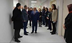 Dahiliye servisi yenilenen yüzüyle hizmet vermeye başladı