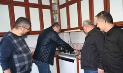 İlk ateşi Başkan Nuri Tekin yaktı