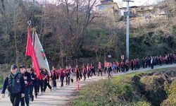 İzciler Sarıkamış şehitlerini andı
