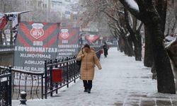 Kar yağışı beyaza bürüdü: Vatandaşlar yeni güne karla uyandı