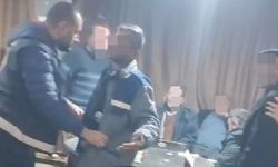 Dernekte kumar oynayanlar suçüstü yakalandı