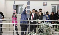 MYO öğrencilerinin final sergileri açıldı