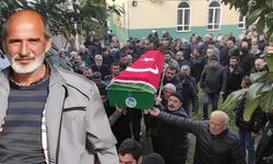 Evinde ölü bulunan emekli polis Mehmet Mercimek son yolculuğuna uğurlandı