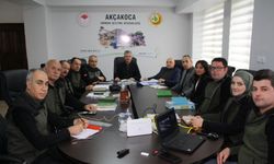 Orman Bölge Müdürlüğü değerlendirme toplantısı yapıldı