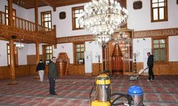 Ramazan Ayı öncesi camilerde temizlik seferberliği