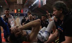 Tecrübeli sporcu yürekleri ağızlara getirdi