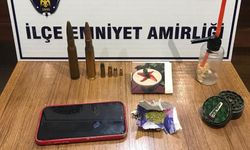 Uçak savar mermileri ele geçirildi