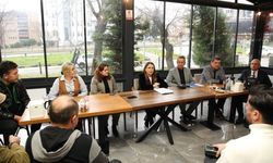 Vali Nurtaç Arslan, gazetecilerle bir araya geldi