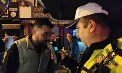 Yeni yılın ilk cezası kesildi