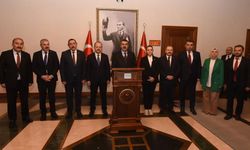 Bakan Yusuf Tekin, eğitim değerlendirme toplantısına katıldı