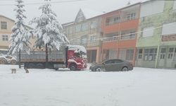 Zonguldak’ın yüksek kesimlerinde kar etkisini sürdürüyor