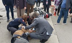 Feci trafik kazası: Milletvekili Dr. Eylem Ertuğ Ertuğrul müdahale etti 